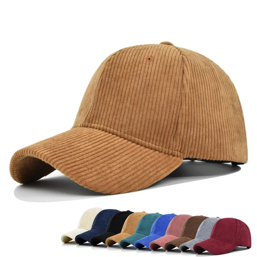 Vintage Corduroy Cap