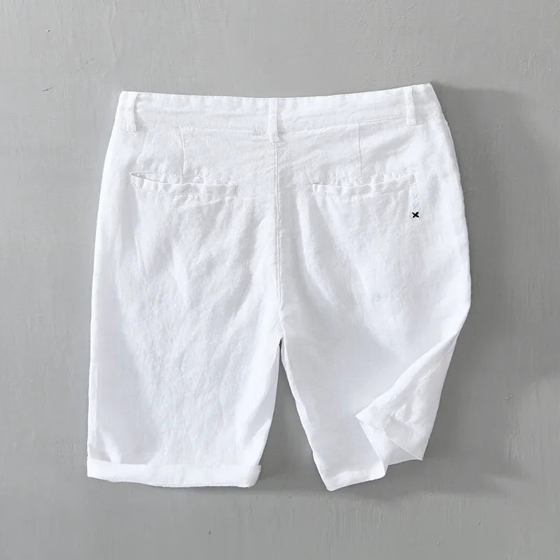 Men's Linen Shorts