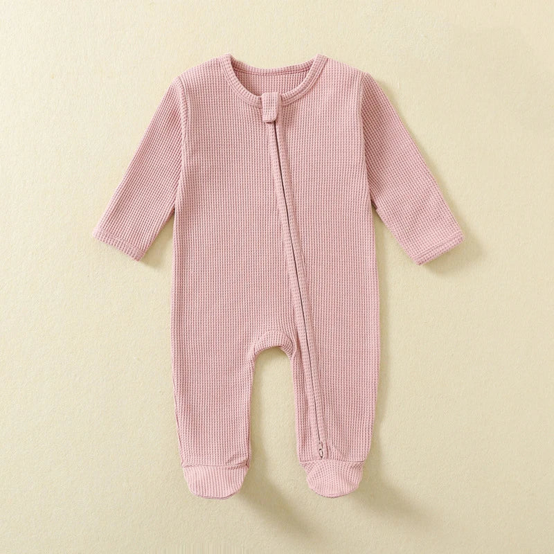 Organic Cotton Baby Rompers - Cotton