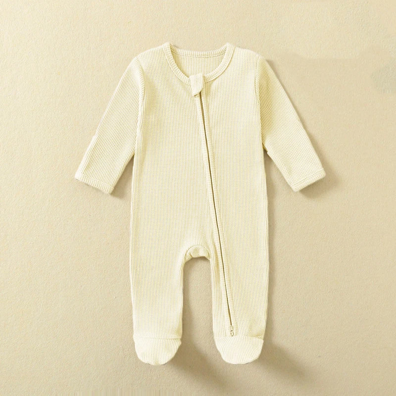 Organic Cotton Baby Rompers - Cotton