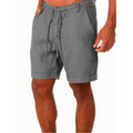 Men's Cotton and Linen Shorts