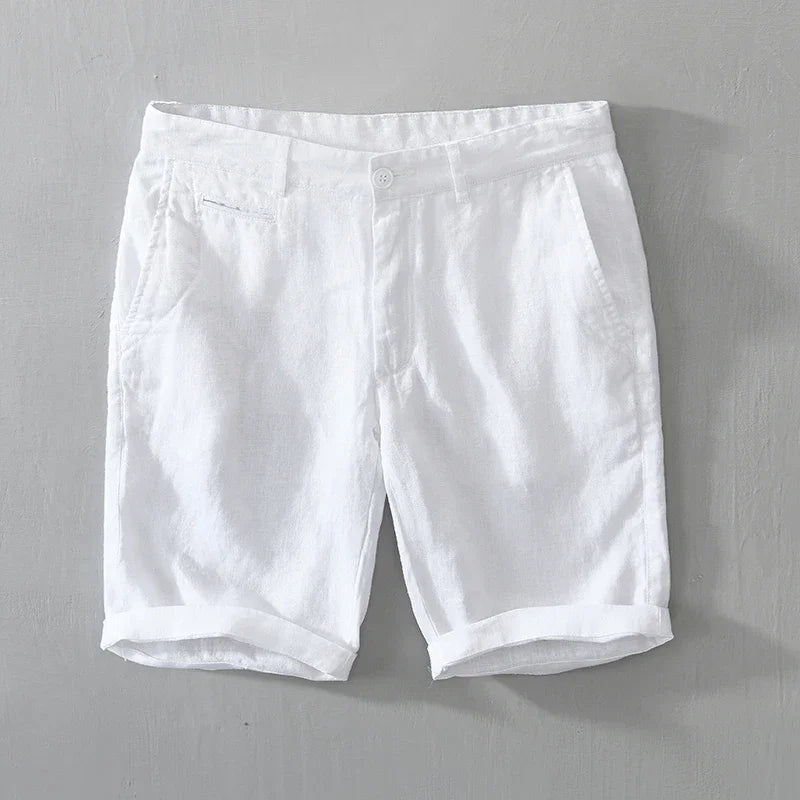 Men's Linen Shorts