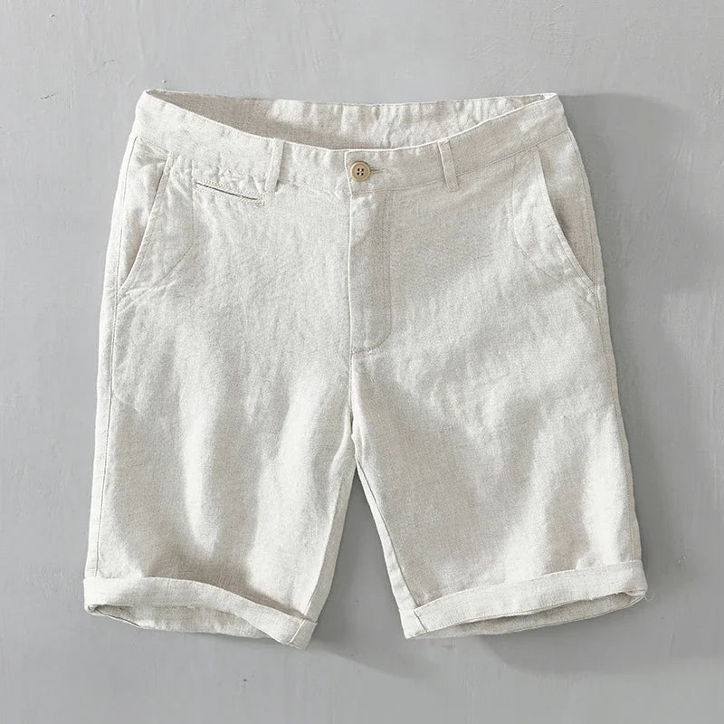 Men's Linen Shorts