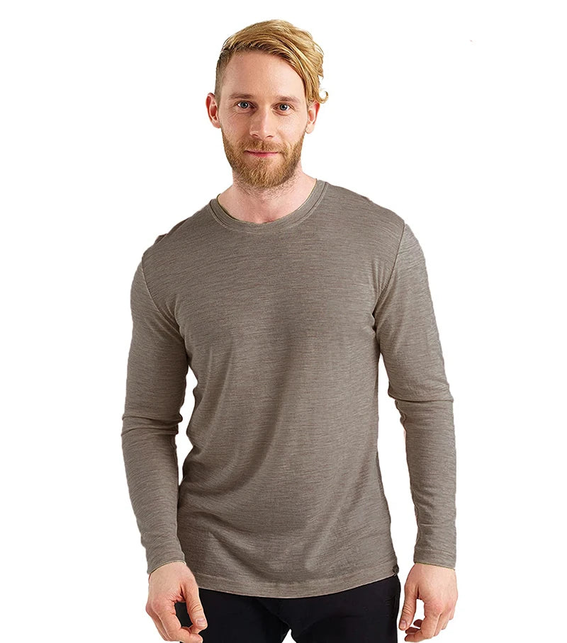 Men's Wool Thermal - Base Layer - 100% Merino Wool