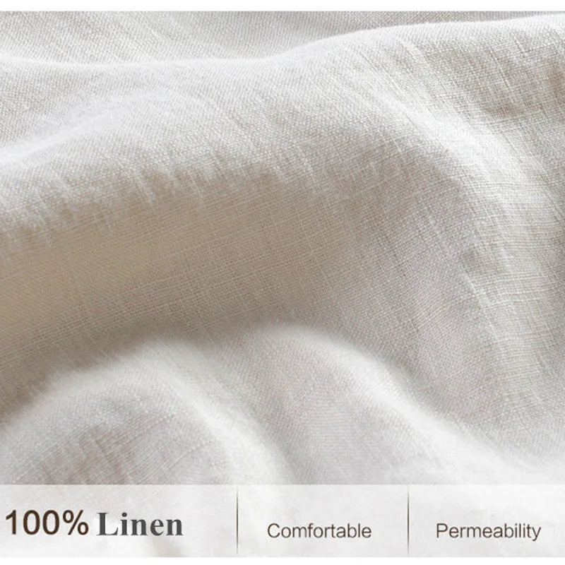 Men's Linen Dress Pants - 100% Linen