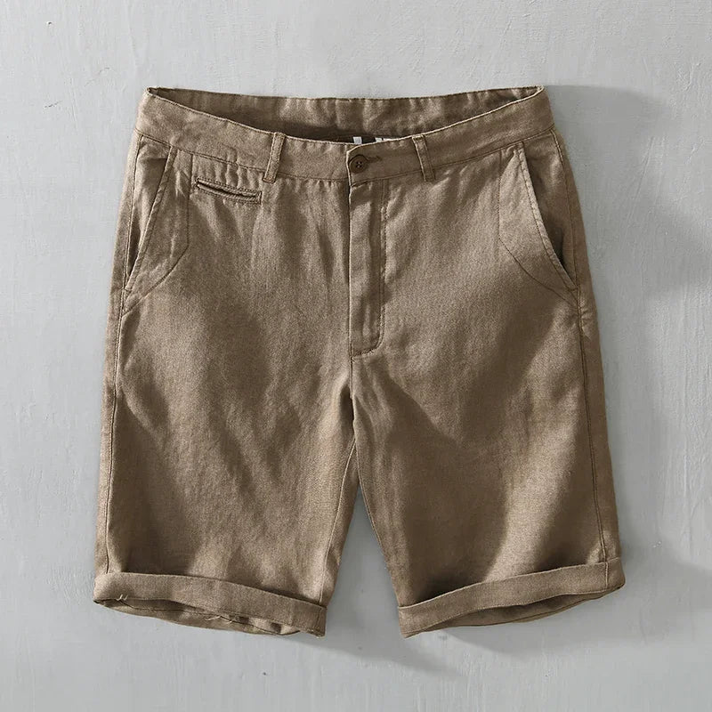 Men's Linen Shorts