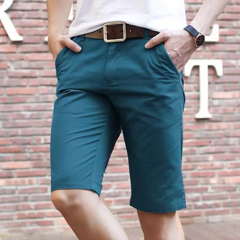 Men's Shorts - Straight leg - 100% Cotton