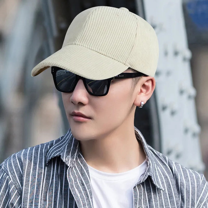 Vintage Corduroy Cap