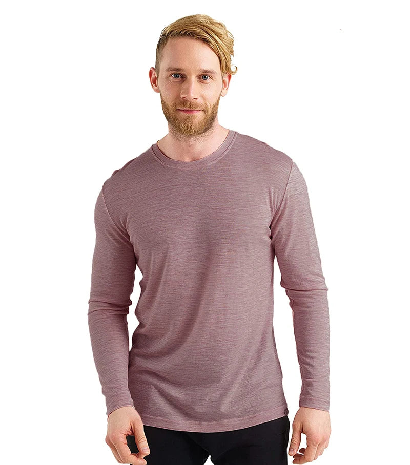 Men's Wool Thermal - Base Layer - 100% Merino Wool