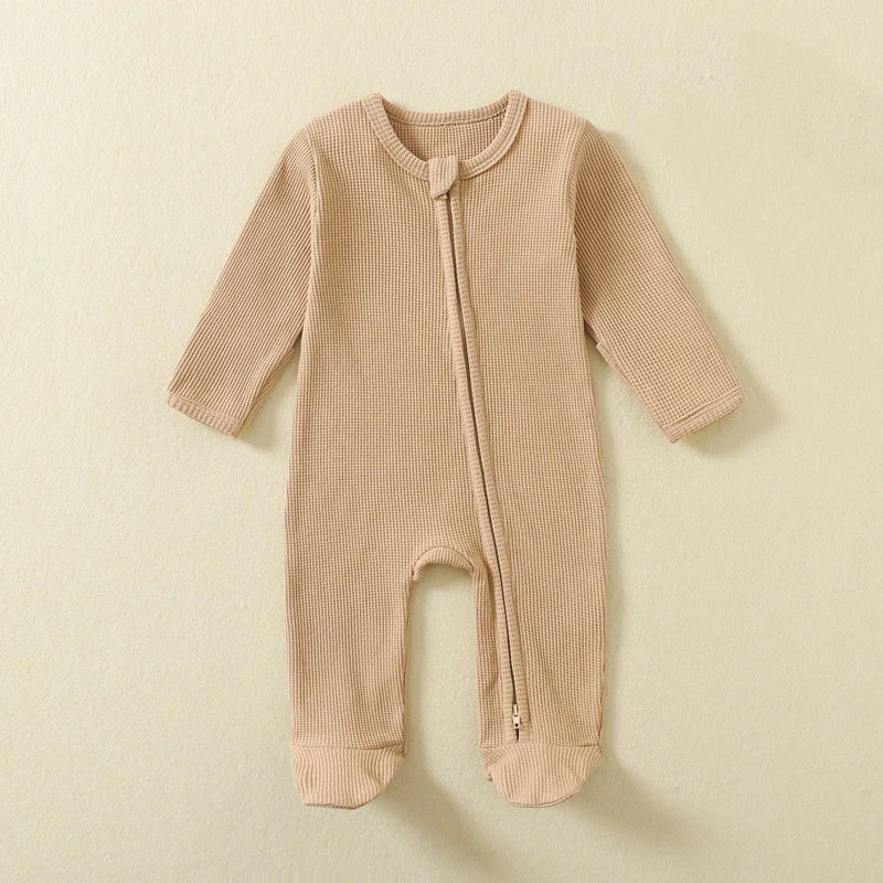 Organic Cotton Baby Rompers - Cotton