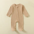 Organic Cotton Baby Rompers - Cotton