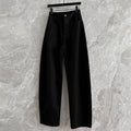 Women's Denim Jeans - High Waisted - Wide Leg