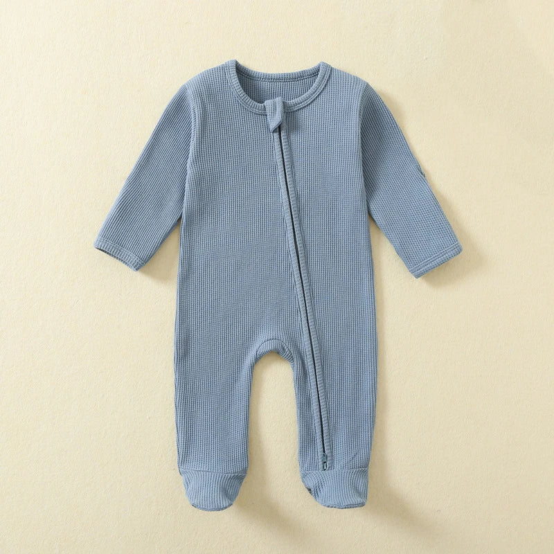 Organic Cotton Baby Rompers - Cotton