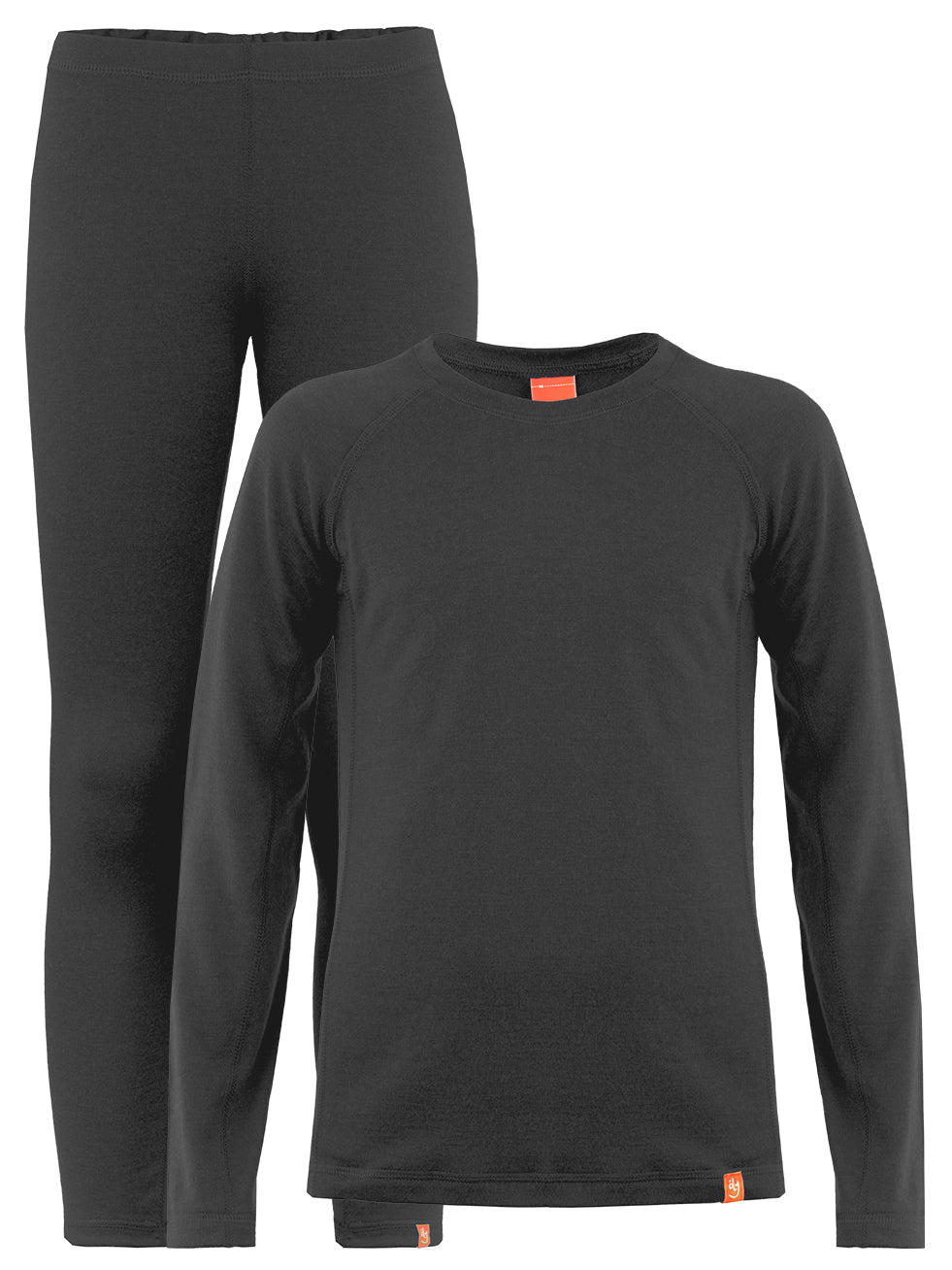 Kid's Thermal Long Underwear Set - Merino Wool