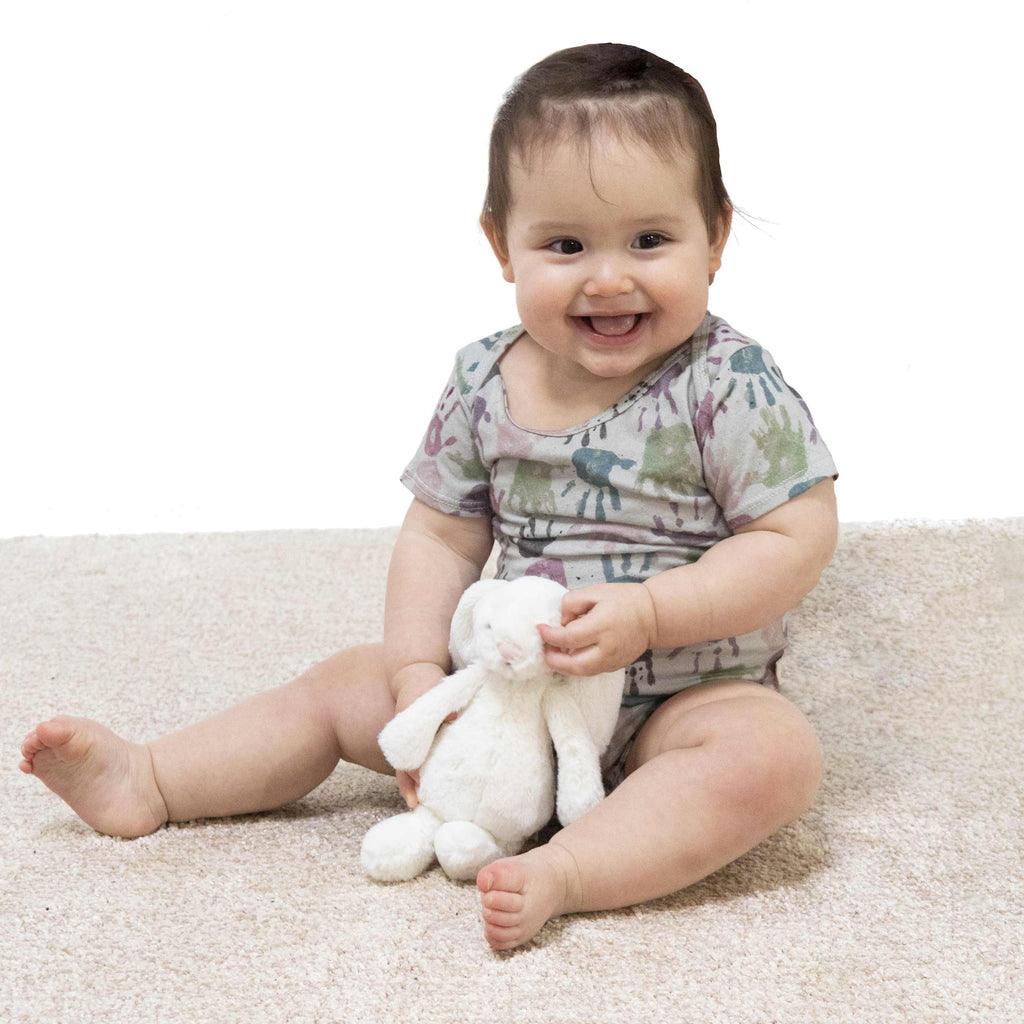 Organic Cotton Onesie / Handprints